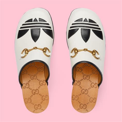 gucci x adidas clogs|adidas x gucci official website.